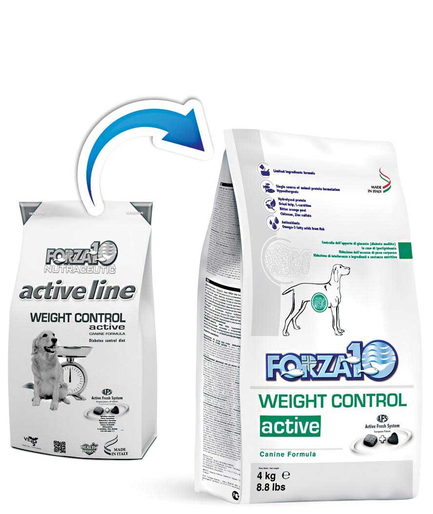 Forza 10 Weight Control Active per cani