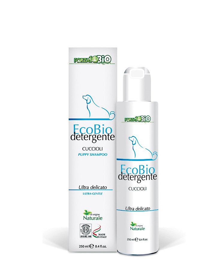 Forza 10 Ecobio Detergente Ultra Delicato per Cuccioli All Breeds 250 ml