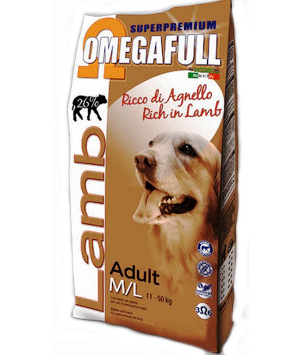Forza10 Omega full medium large al gusto agnello da 14 kg per cani