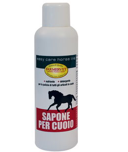 SAPONE pilizia CUOIO pelle