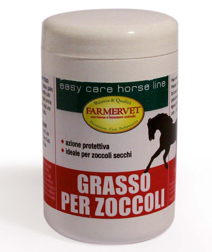 GRASSO ZOCCOLI GIALLO naturale protegge da secchezza e screpolature 1 kg