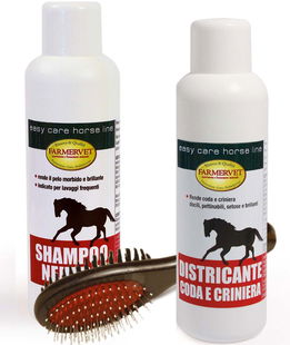 Equishine - Districante E Sgrovigliante Per Criniera E Coda Del Cavallo -  Equiplanet Feeding Solutions For Horses