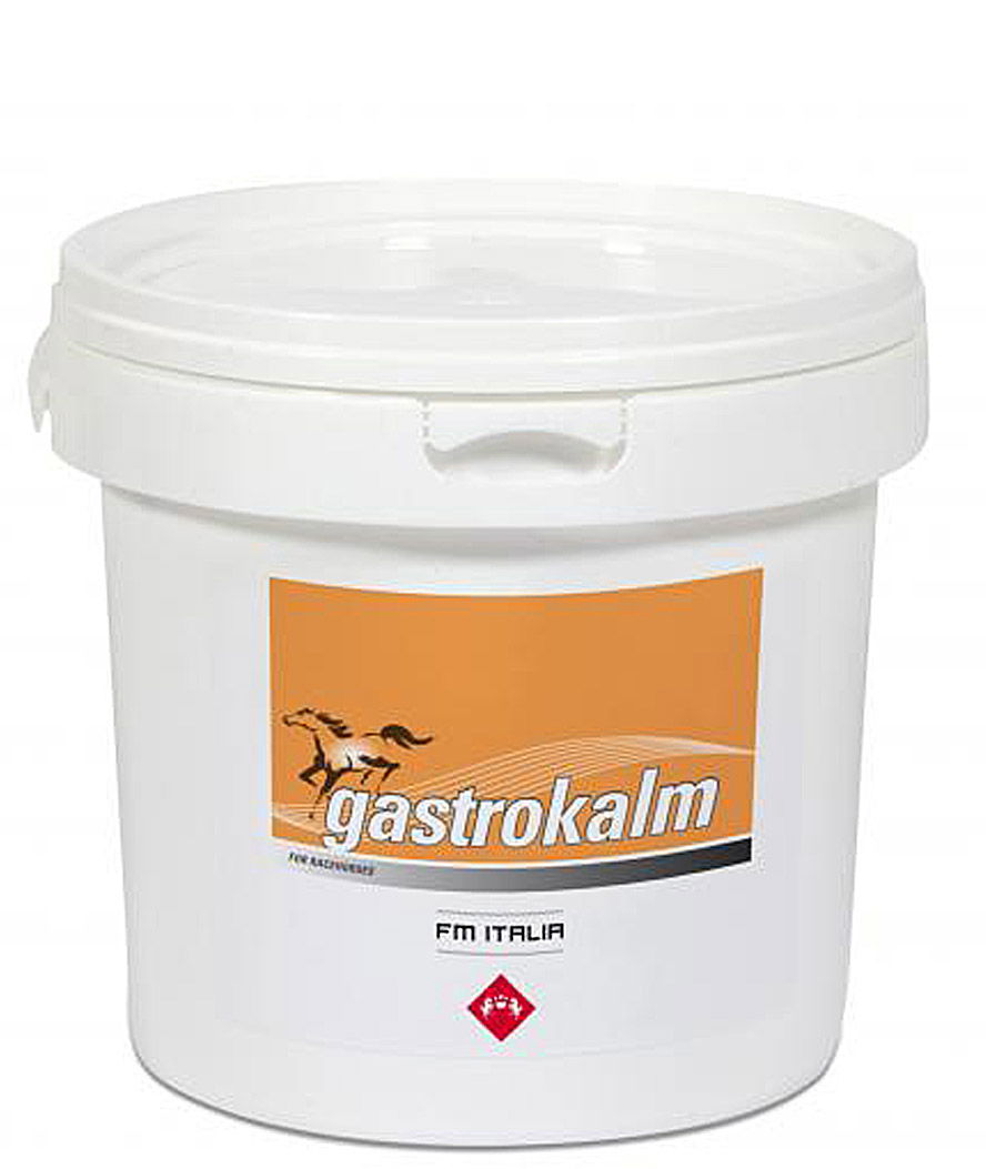 GASTROKALM mangime complementare minerale in polvere a particolare fine nutrizionale per la stabilizzazione della digestione fisiologica nel cavallo sportivo 3 kg