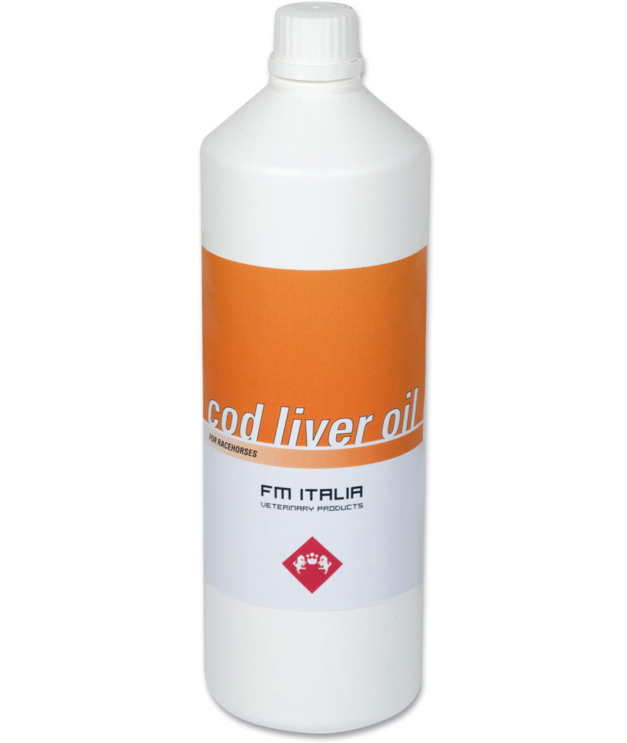 COD LIVER OIL Olio di fegato di merluzzo per uso zootecnico 1000 ml