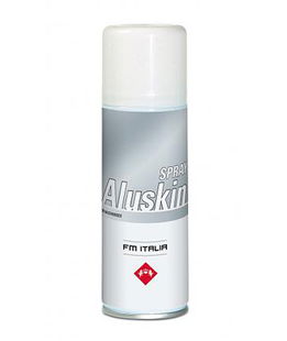 ALUSKIN spray ad uso esterno contenente alluminio micronizzato crea un film elastico, traspirante e protettivo da agenti esterni per cavalli 200 ml