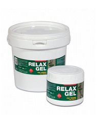 RELAX GEL prodotto per uso esterno con Arnica, Malva, Calendula e Mentolo utile come aiuto nel mantenimento del normale stato fisiologico degli arti del cavallo sportivo