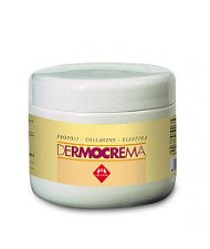DERMOCREMA crema con Collagene, Elastina, Propoli utile emolliente ed elasticizzante 250 ml