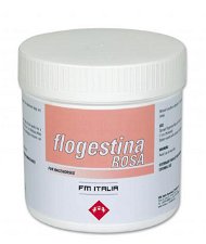 FLOGESTINA ROSA pasta minerale per uso esterno, utile per il mantenimento del normale stato fisiologico degli arti del cavallo sportivo 1000 g