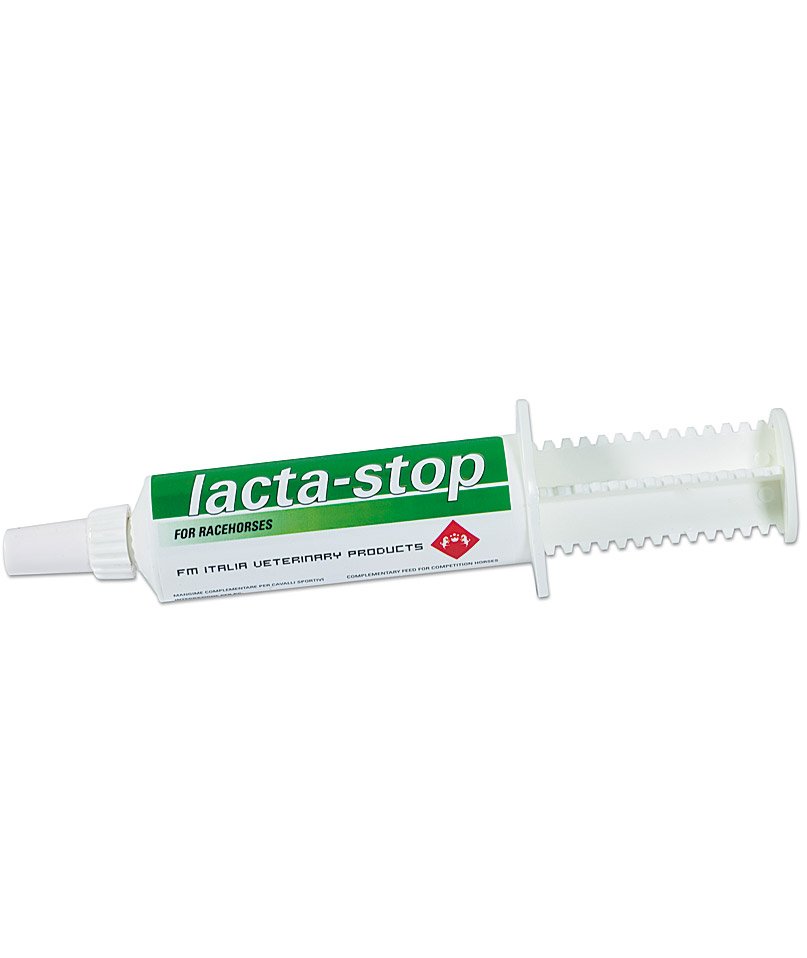 LACTA STOP mangime complementare utile a ridurre il livello di acido lattico basale in caso di sforzi intensi e prolungati 30g