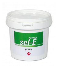 SEL-E POWDER mangime complementare in polvere a particolare fine nutrizionale per il supporto alla preparazione all’attività sportiva e per il successivo recupero del cavallo sportivo 2 kg