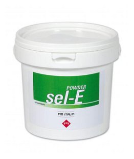SEL-E POWDER mangime complementare in polvere a particolare fine nutrizionale per il supporto alla preparazione all’attività sportiva e per il successivo recupero del cavallo sportivo 2 kg