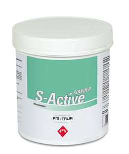 S ACTIVE POWDER mangime complementare in pasta orale / polvere a particolare fine nutrizionale per la riduzione delle reazioni da stress nel cavallo sportivo