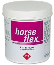 HORSE FLEX mangime complementare in polvere per cavalli sportivi con glucosamina e condroitina solfato 600g