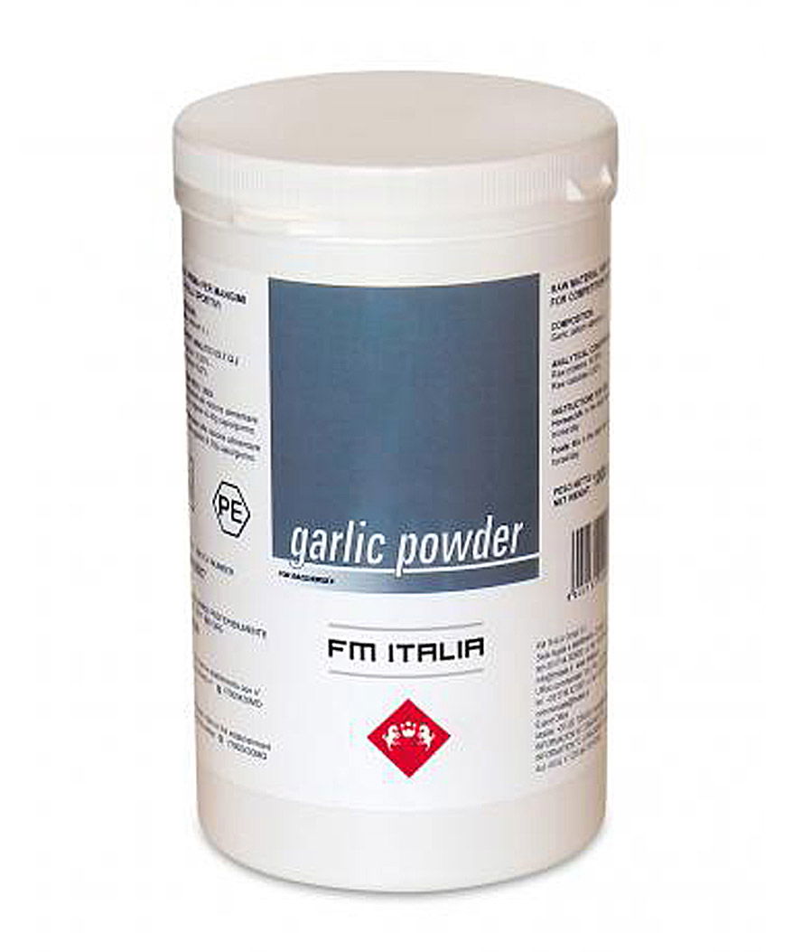 GARLIC POWDER aglio in polvere per cavalli 1000g