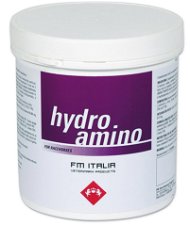 HYDRO AMINO mangime complementare in polvere per cavalli sportivi con aminoacidi ramificati 600g