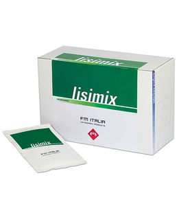 LISIMIX mangime complementare in polvere a particolare fine nutrizionale a supporto della funzione epatica in caso di insufficienza epatica cronica nel cavallo sportivo 30 buste da 30g cad.