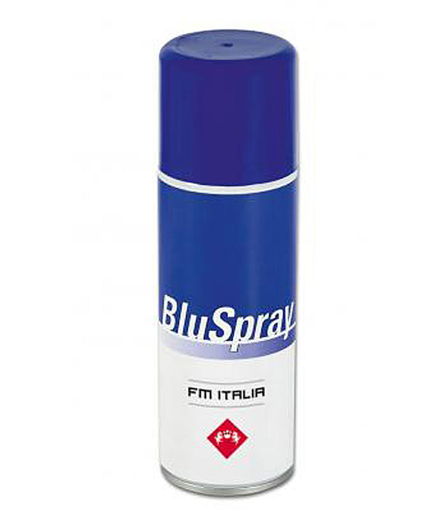 BLU SPRAY utile per mantenere l’ottimale stato igienico della cute nel cavallo sportivo 200 ml