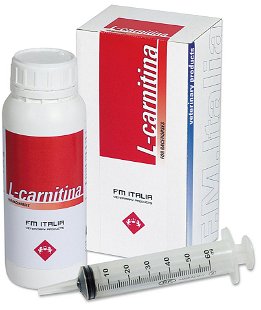 L-CARNITINA mangime complementare in soluzione liquida per cavalli sportivi 500 ml