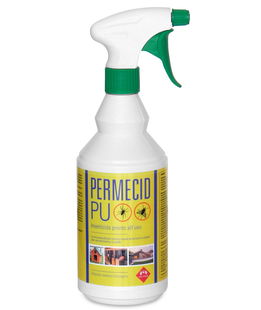 PERMECID PU Insetticida pronto all’uso in microemulsione per la disinfestazione degli ambienti e delle attrezzature 750 ml