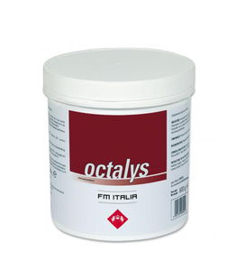 OCTALYS mangime complementare in polvere a particolare fine nutrizionale per il supporto alla preparazione all’attività sportiva e per il successivo recupero del cavallo sportivo 600g