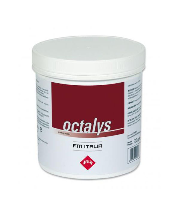 OCTALYS mangime complementare a particolare fine nutrizionale per il supporto alla preparazione all’attività sportiva e per il recupero del cavallo sportivo 600g