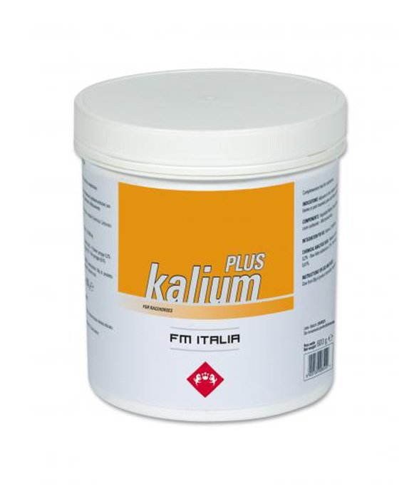 KALIUM PLUS mangime complementare per cavalli sportivi con fosforo utile ad apportare potassio in momenti di aumentato fabbisogno 600g
