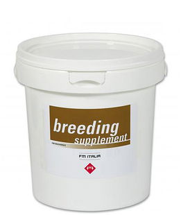 BREEDING SUPPLEMENT mangime minerale complementare in polvere indicato per integrare calcio e aminoacidi nelle fasi di aumentato fabbisogno 5 kg