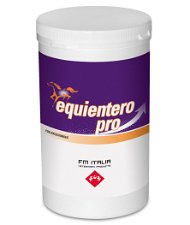 EQUIENTERO PRO mangime complementare in polvere a particolare fine nutrizionale per la stabilizzazione della digestione fisiologica nel cavallo sportivo 1500 g
