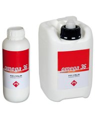 OMEGA 36 mangime complementare in soluzione oleosa altamente energetica utile a mantenere gli ottimali livelli di acidi grassi omega-6 e omega-3 nel cavallo sportivo