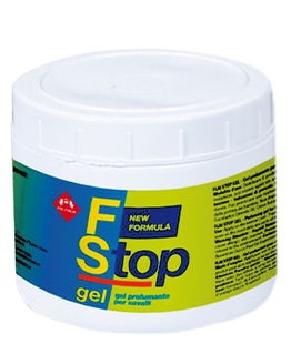 F STOP GEL prodotto profumanto per cavalli sportivi 500 ml