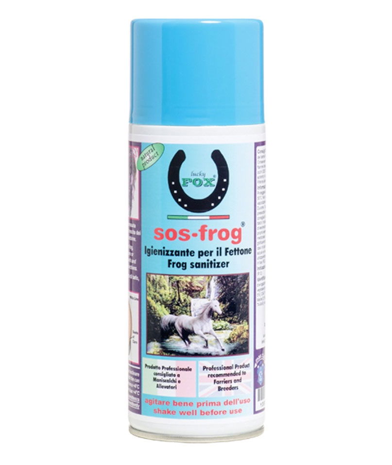 SPRAY SOS Frog igienizzante per il fettone 400 ml prodotto professionale