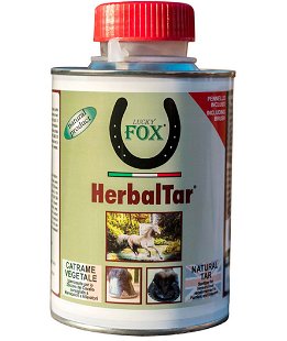 Herbal Tar catrame vegetale igienizzante per lo zoccolo del cavallo 500 ml prodotto professionale