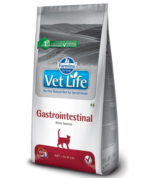 Farmina Vet Life Gastrointestinal per gatti