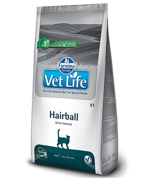 PROMOZIONE Farmina Vet Life Hairball per gatti 2 KG