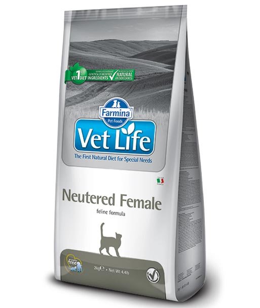 Farmina Vet Life Neutered Female per gatti