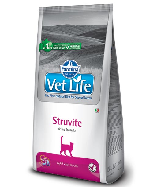 PROMOZIONE Farmina Vet Life Struvite per gatti 2 sacchi x 2 kg