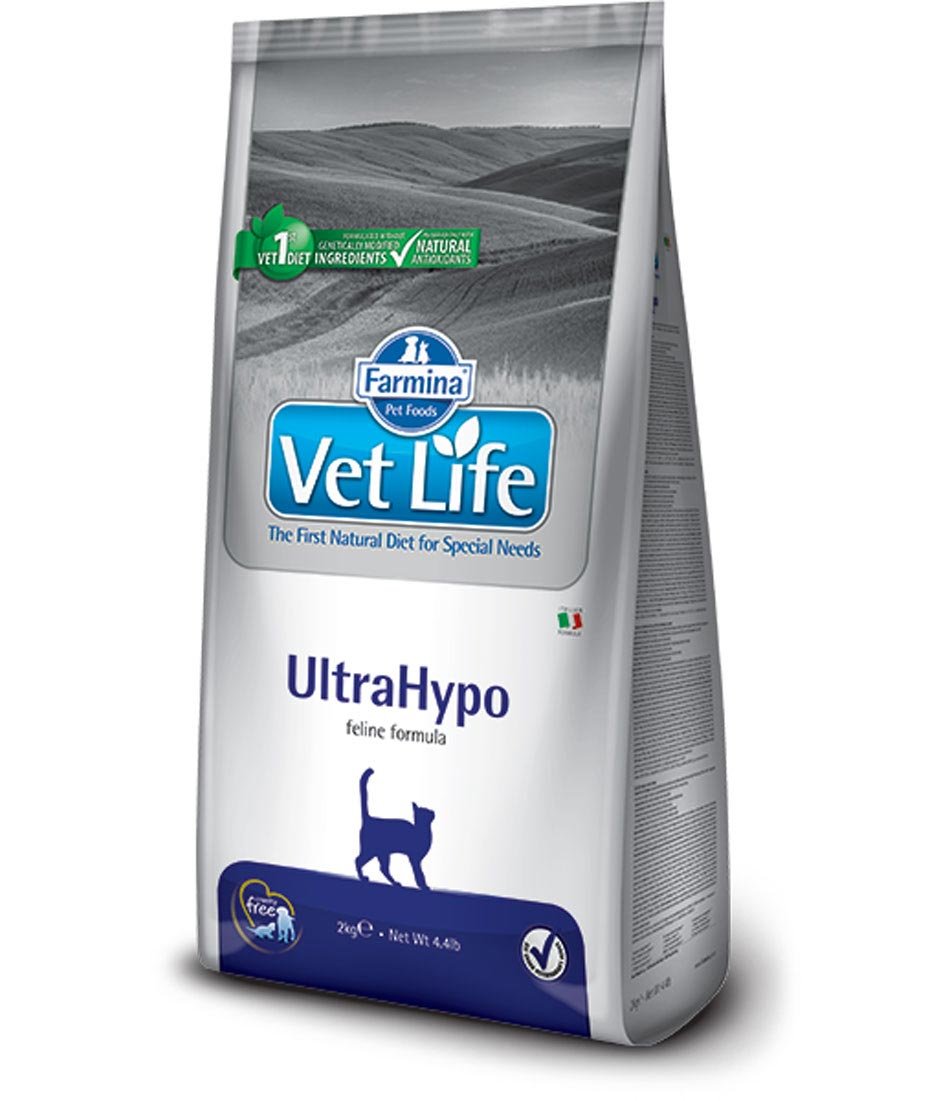 PROMOZIONE Farmina Vet Life UltraHypo per gatti 2 kg