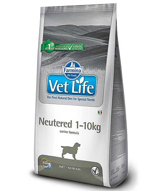 Farmina Vet Life Neutered per cani con peso da 1 a 10 kg