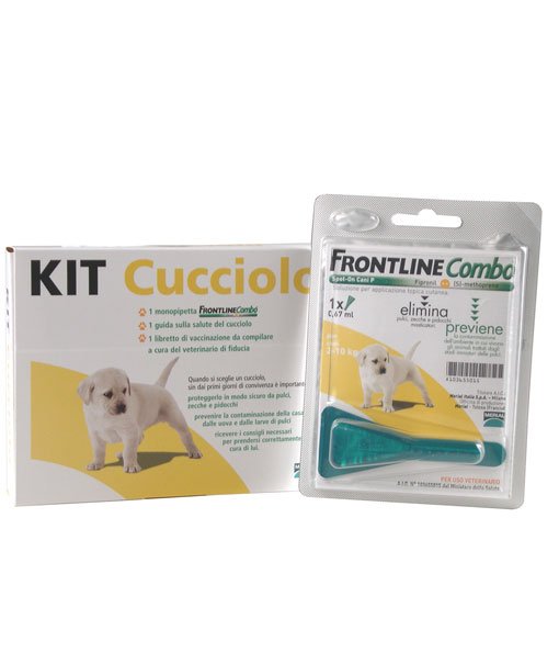 Frontline Combo Spot-On per cuccioli confezione da 1 pipetta