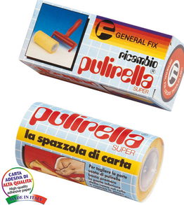 Ricambio Pulirella spazzola toglie peli