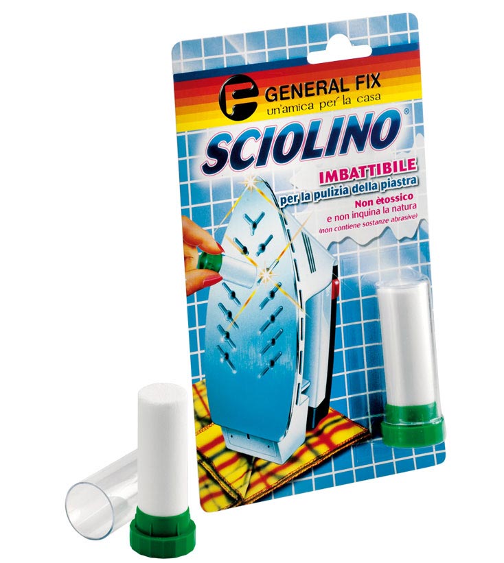 Sciolino stick per la completa pulizia della piastra del ferro da stiro 1 pz