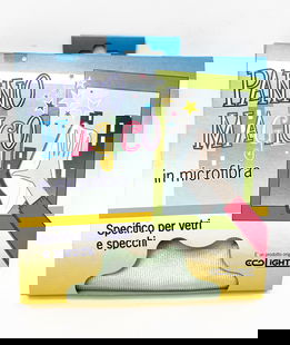 Panno magico in microfibra specifico per vetri e specchi