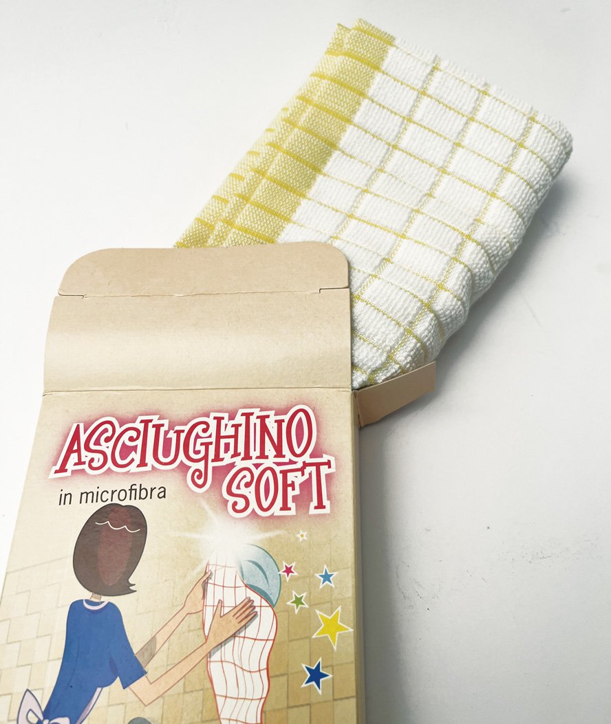 Asciughino Soft in microfibra per asciugare le stoviglie - foto 1