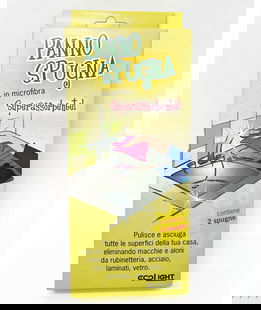 Panno spugna in microfibra superassorbente