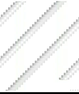 Picchetto in fibra di vetro da 1,50 m per recinzioni semi permanenti 