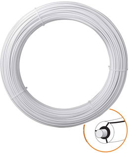 Cavo permanente EquiFence bianco bobina da 250 m