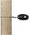 Isolatore di testa Gallagher per pali in legno, filo o corda 5 o 100 pezzi