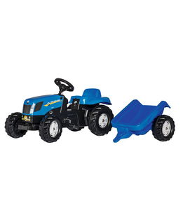 RollyKid New Holland TVT 190 + rimorchio