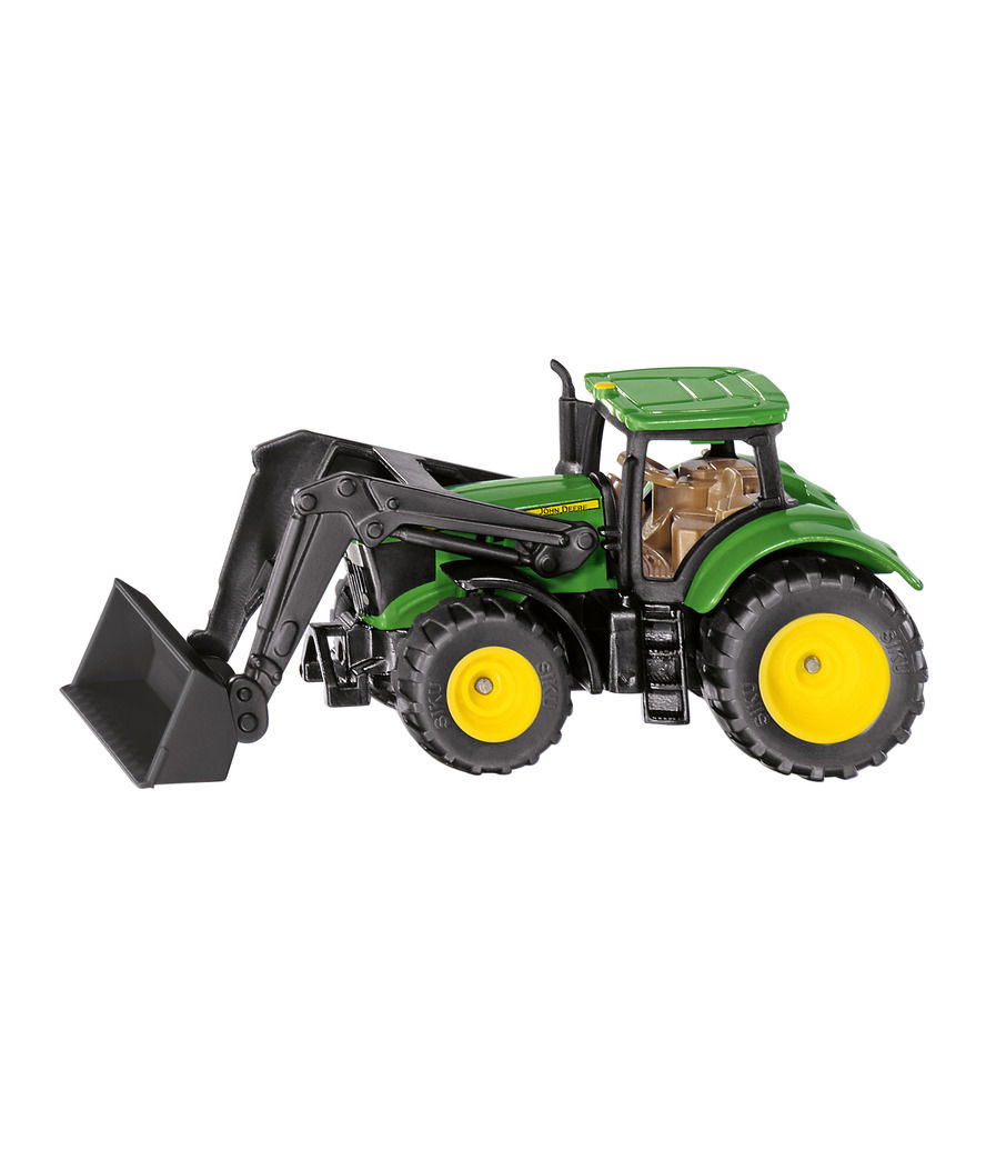 John Deere con caricatore frontale ± 1:87