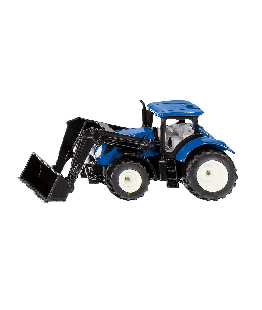 New Holland with frontloader